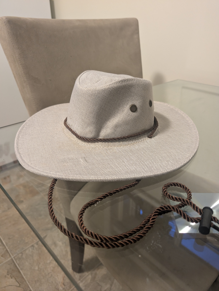 Wide Brim Sun Hat