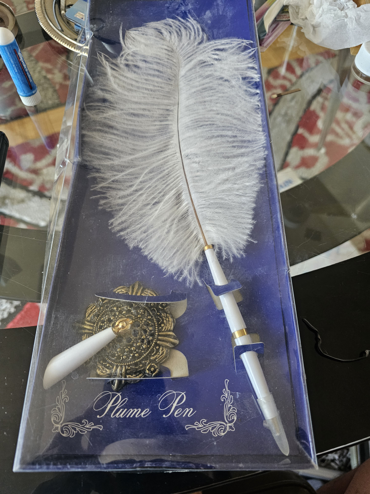 Plume Pen - New in Box