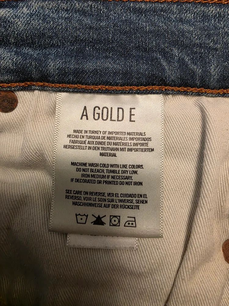 AGOLDE Premium Denim Jeans - Size 28 image indicator(5)