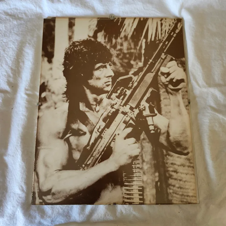 Rambo Framed Art Print image indicator(3)