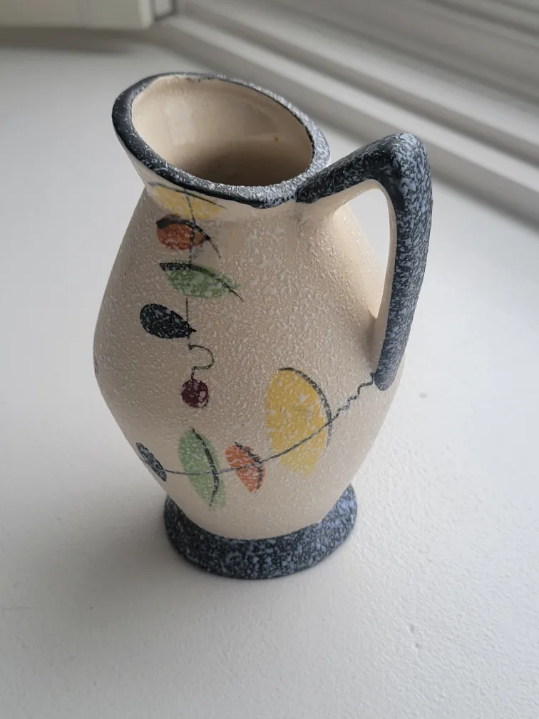Vintage Japanese Ceramic Pitcher thumbnail