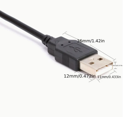 USB Cable with Switch - photo 2