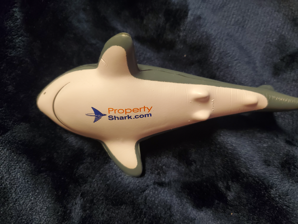 PropertyShark.com Stress Toy Shark 4 inches - photo 2