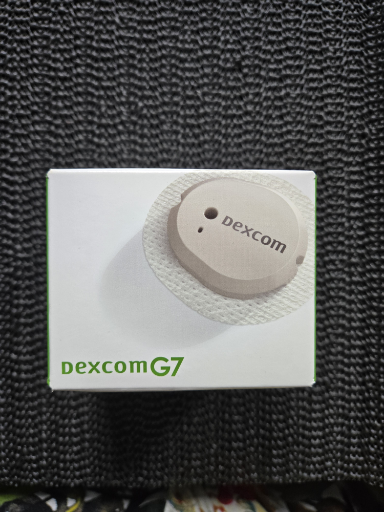 New Dexcom G7 Sensor