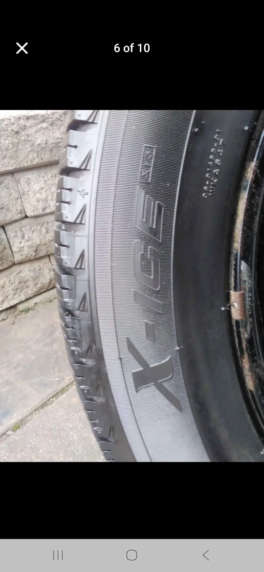 Set of 4 MICHELIN winter tires with rims (235 55 17) image indicator(6)