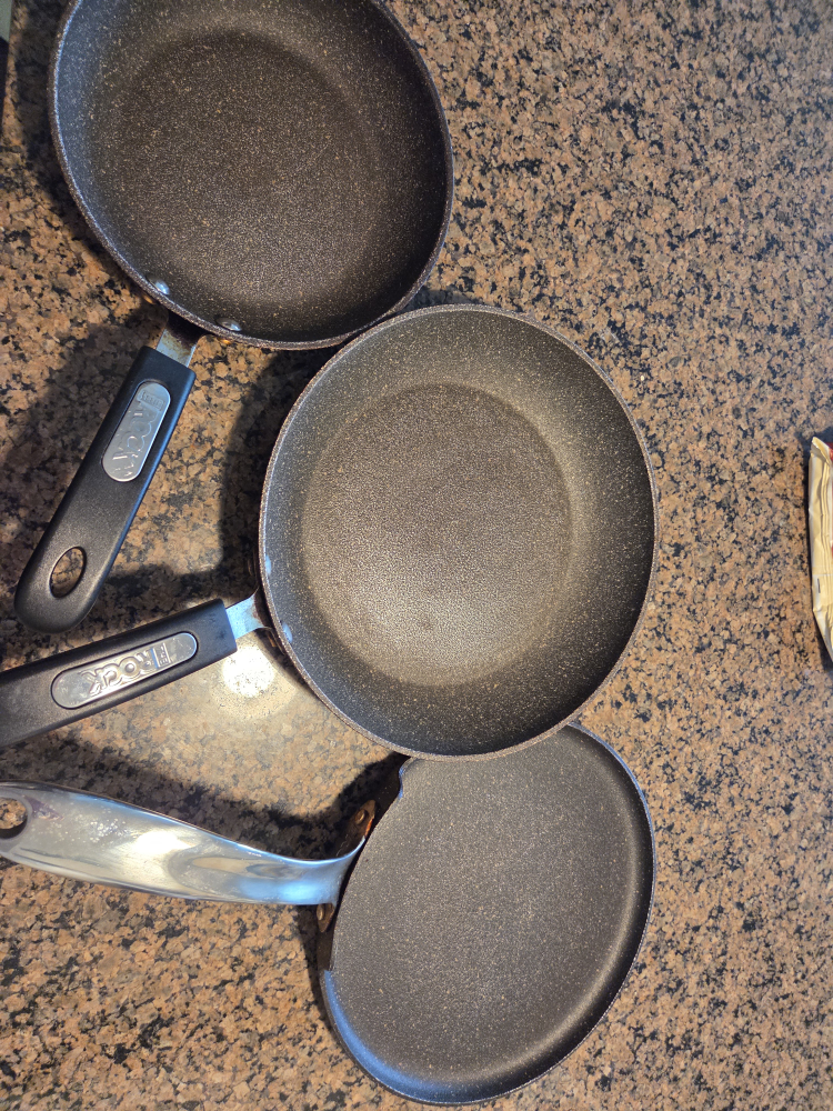 Used The Rock Frying Pan Set