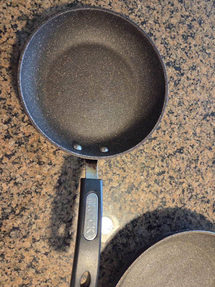Used The Rock Frying Pan Set - photo 2