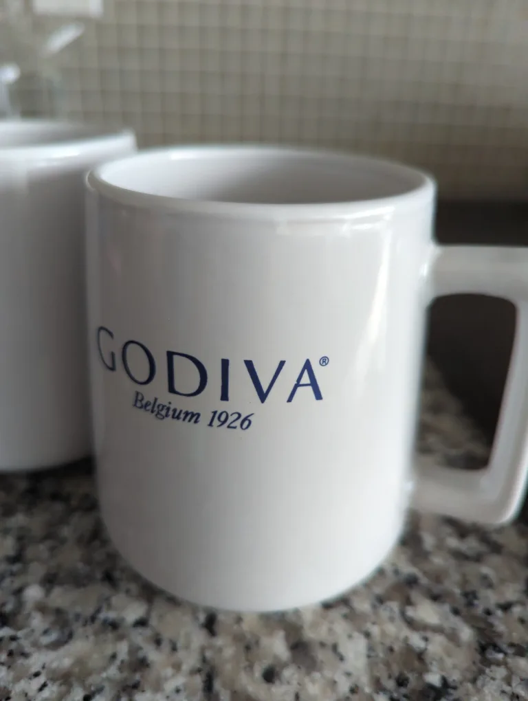 Godiva Belgium 1926 Coffee Mug thumbnail