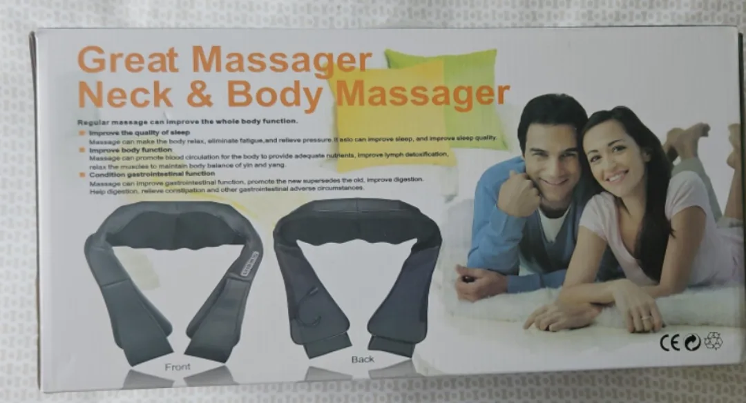 Neck & Body Massager - Great Massager thumbnail
