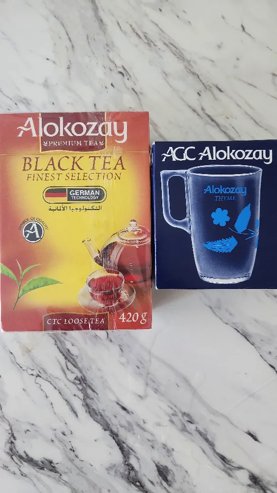 Brand new Alokozay Black Tea & Thyme Mug Set thumbnail