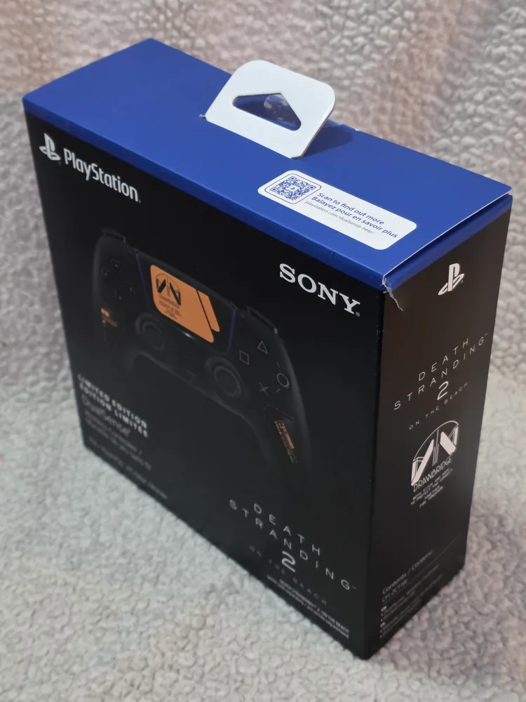 Death Stranding 2 Limited Edition DualSense Controller NEW!! image indicator(3)