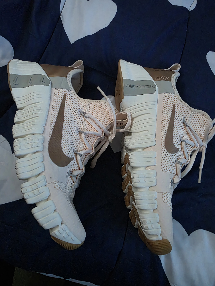 Nike Metcon 3 Women's Training Shoes - Size 9 Guava Ice Pink