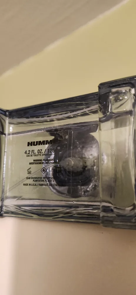Used Hummer Chrome Eau de Toilette 4.2 fl oz .PRICE FINAL FIRM image indicator(3)