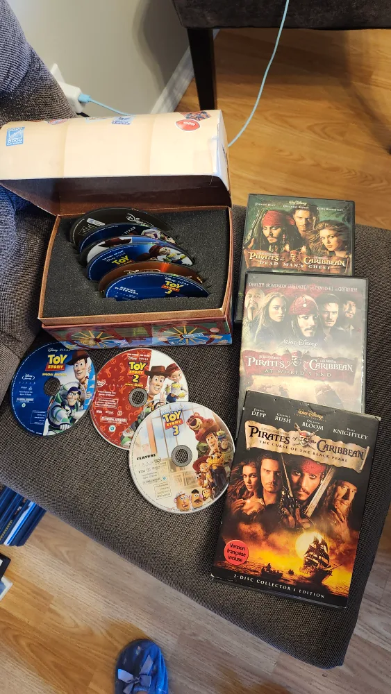 DVD Movie Collection image indicator(3)