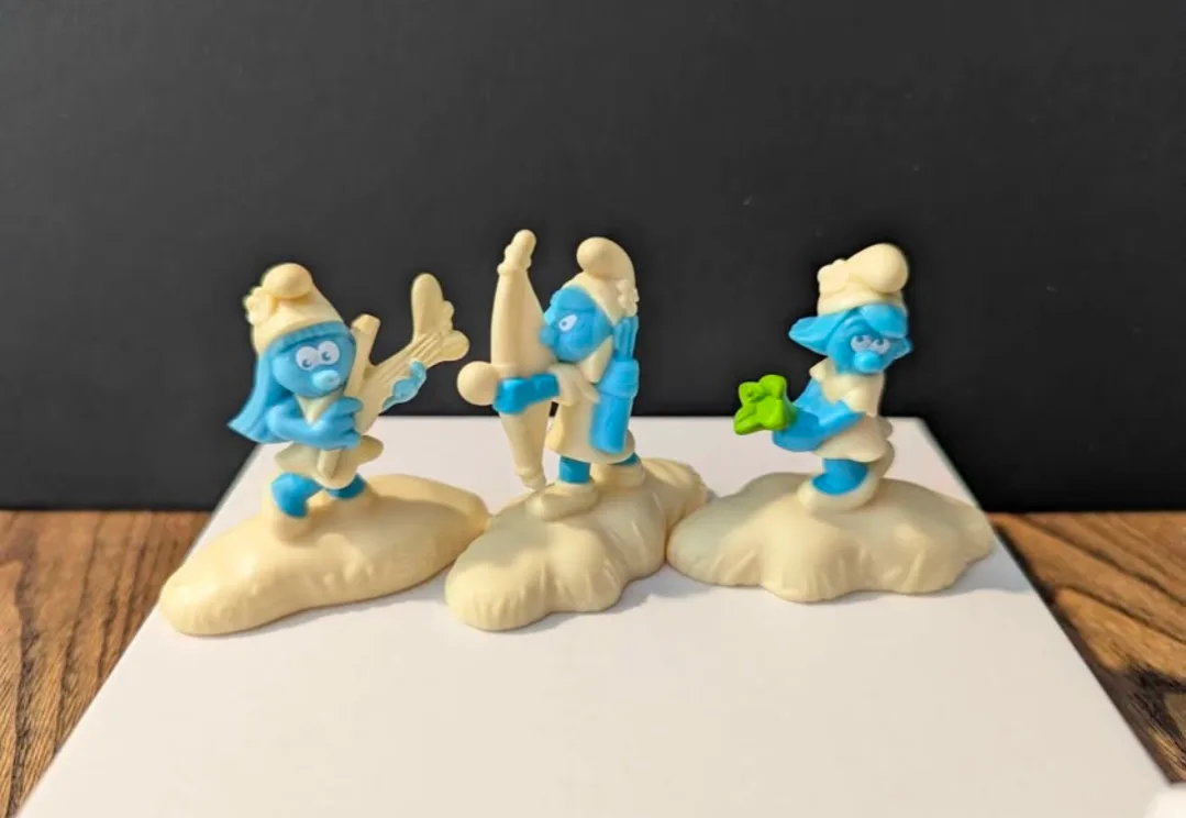 Smurf Figurines/Cake toppers/Collection image indicator(2)
