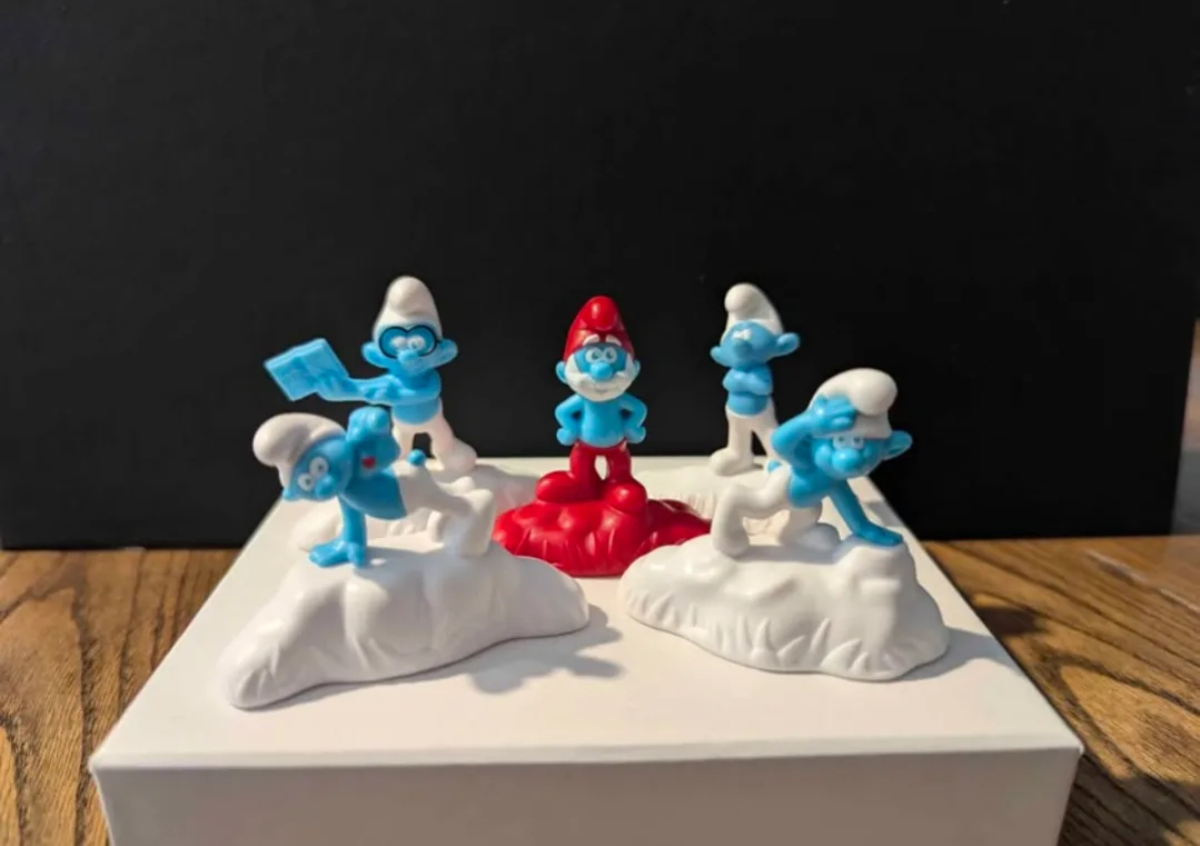 Smurf Figurines/Cake toppers/Collection image indicator(3)