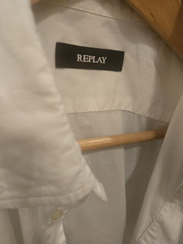 white work shirts, men's size Large & Medium - photo 5