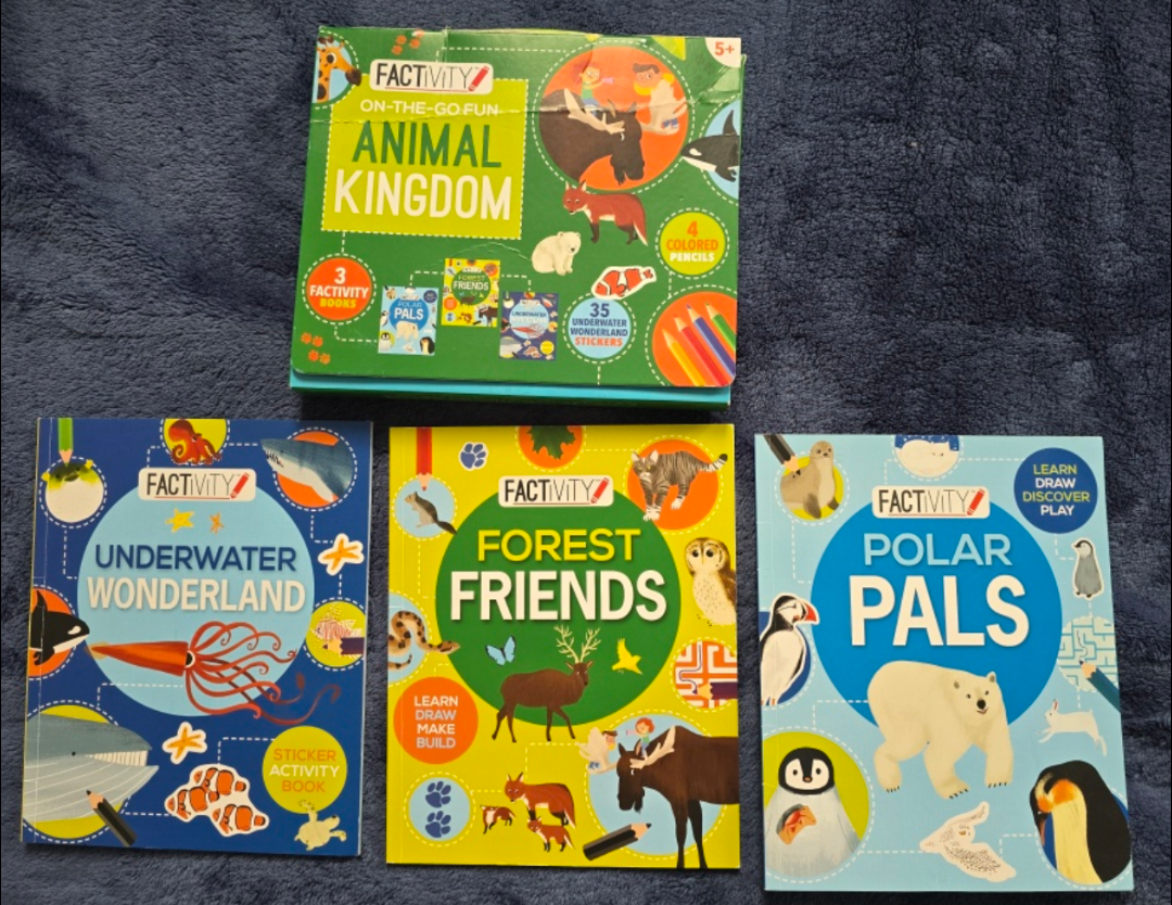 Factivity & Playdate Pals Book Sets - photo 2