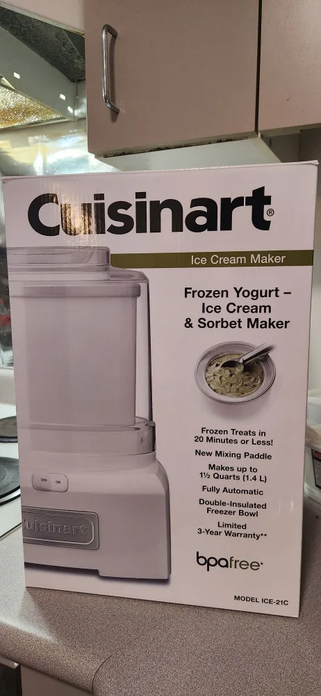Cuisinart Ice cream maker thumbnail