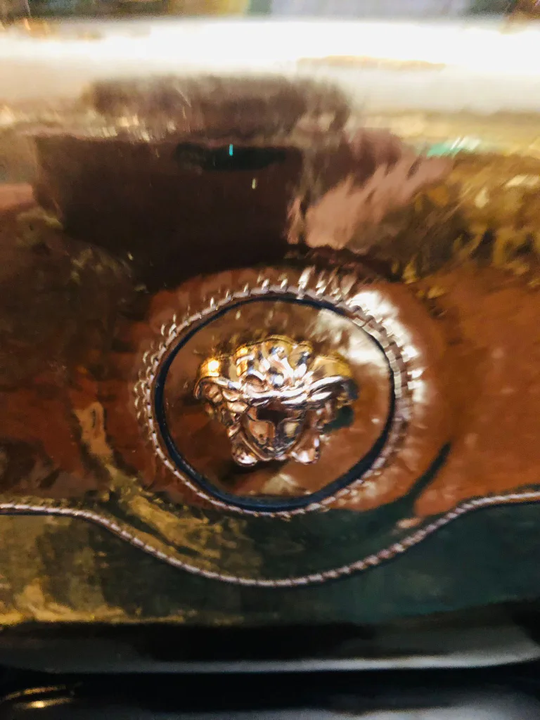 Versace Gold Handbag image indicator(2)