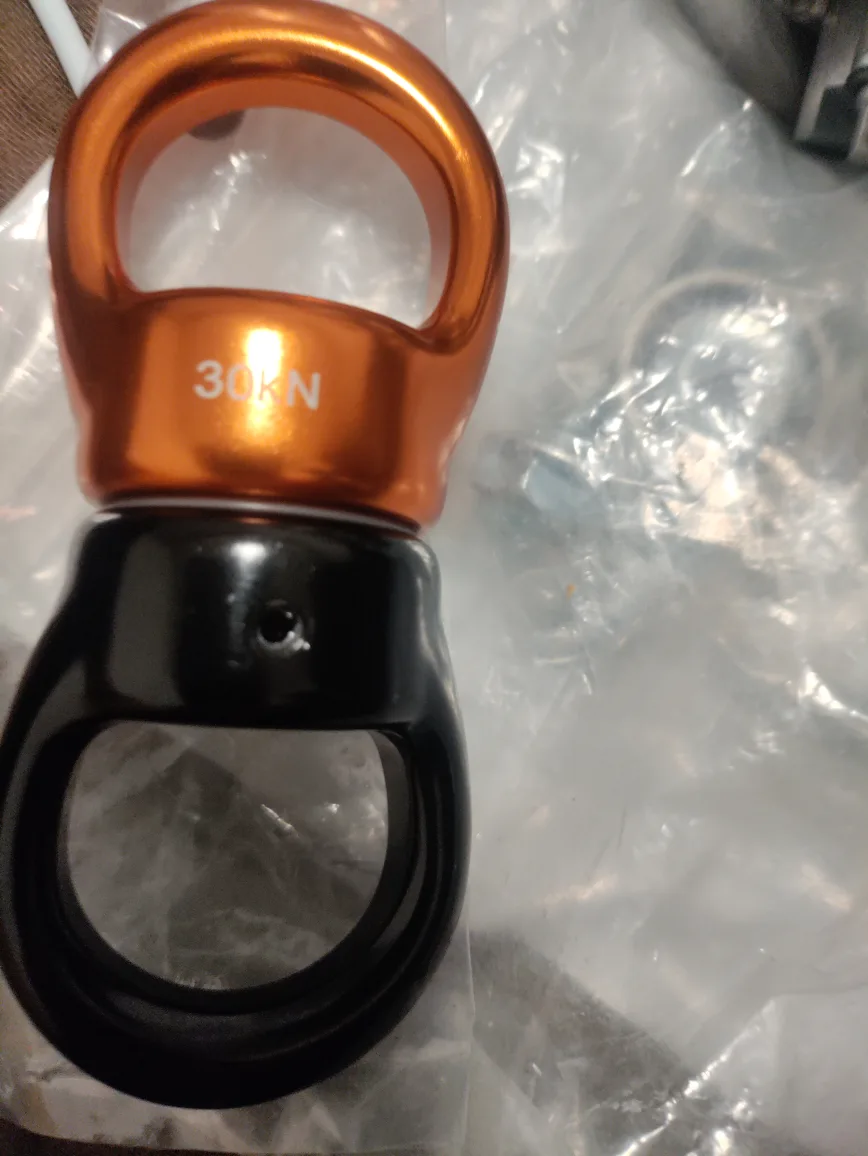 30KN Swivel Rock Climbing Rope Connector thumbnail