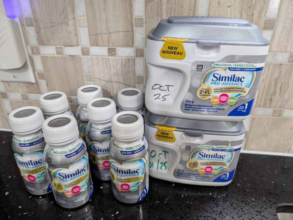 Similac Pro-Advance Infant Formula