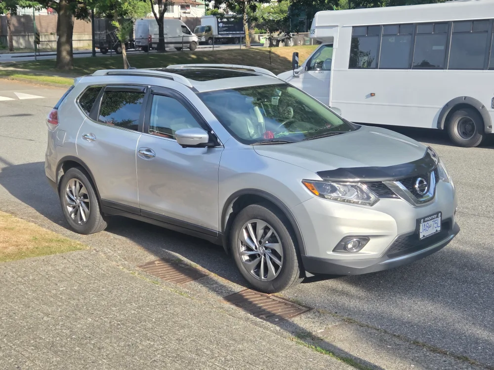 Nissan Rogue SUV - Silver image indicator(3)