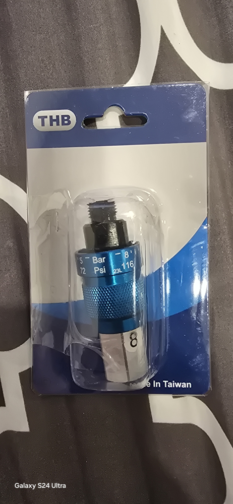 New EDGE INDUSTRIAL Adjustable Air Tool (70-120 PSI) - photo 3