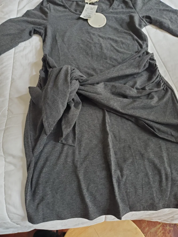 Rolla Coaster Grey Dress - Size 12 image indicator(2)