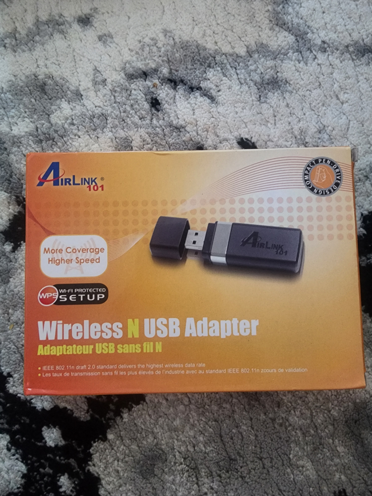 AirLink101 Wireless N USB Adapter - New in Box