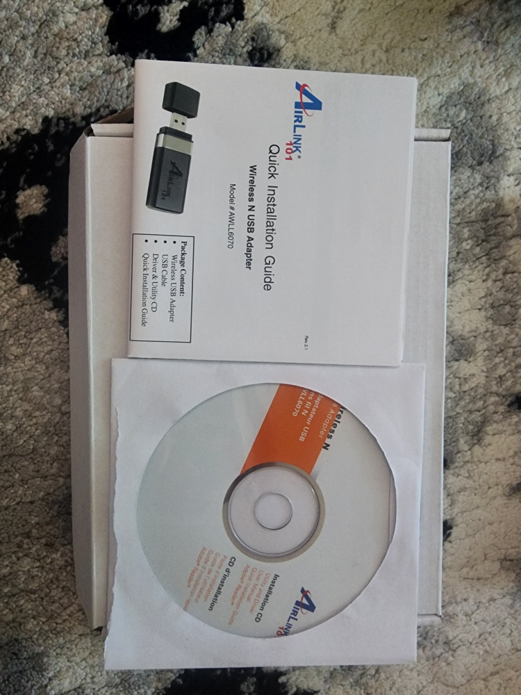 AirLink101 Wireless N USB Adapter - New in Box - photo 3