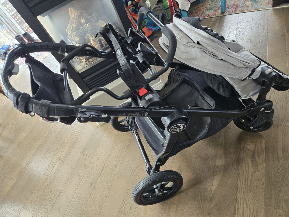 Baby Jogger City Select Dbl Stroller Package - photo 5