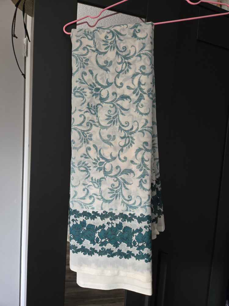 Floral Patterned Saree