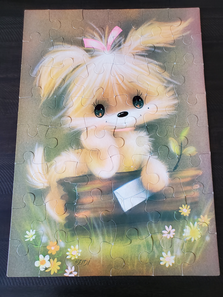 Vintage Waddingtons Giant Floor Puzzle - 48 Pieces - photo 5