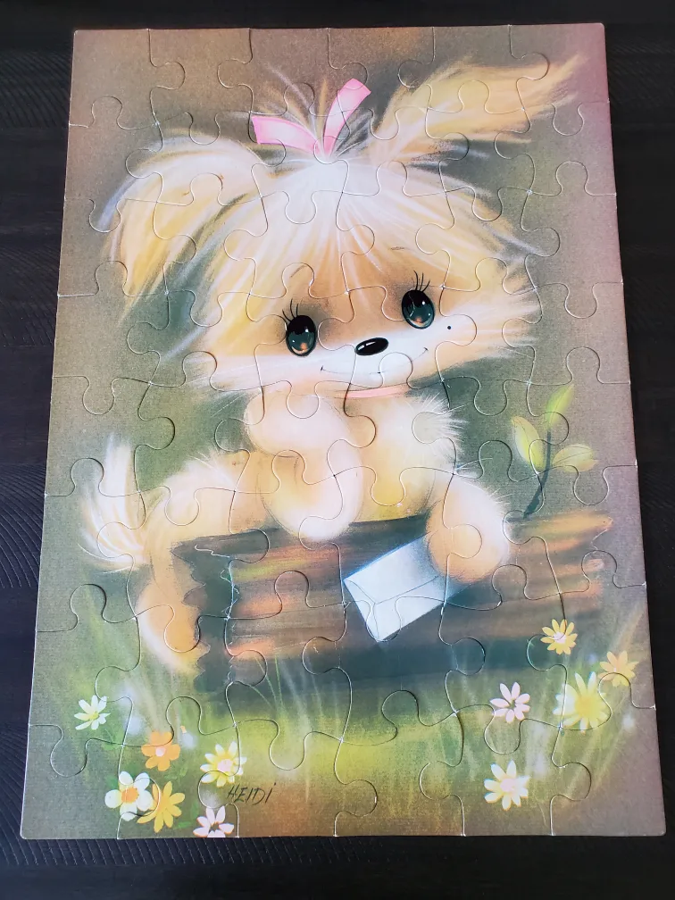 Vintage Waddingtons Giant Floor Puzzle - 48 Pieces image indicator(5)