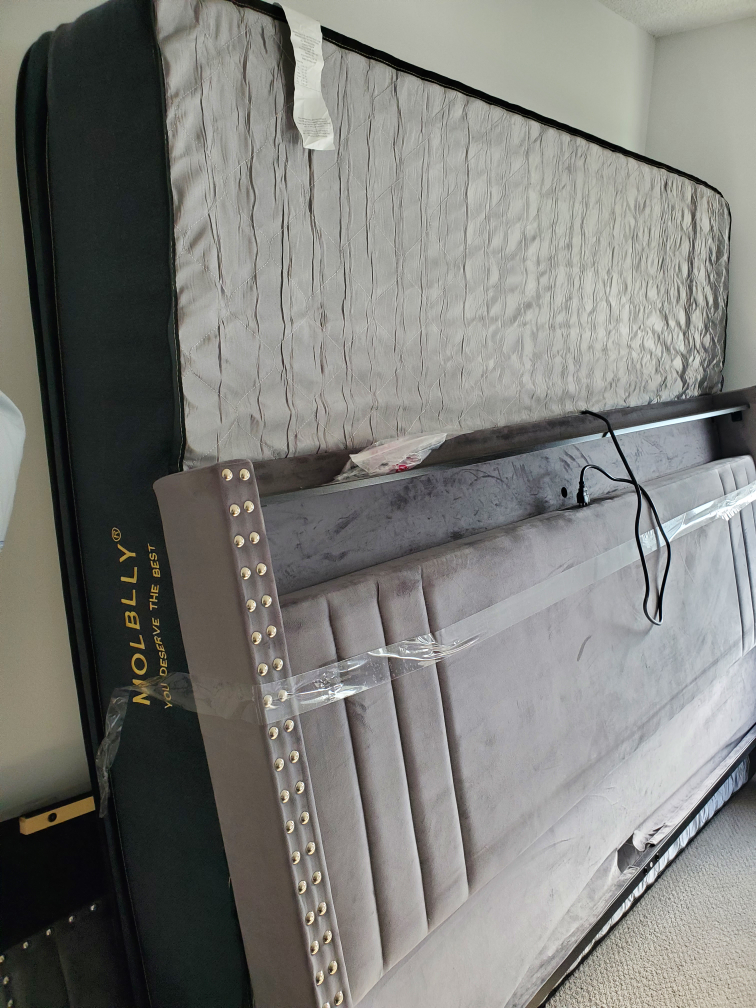 bed and matress king size
