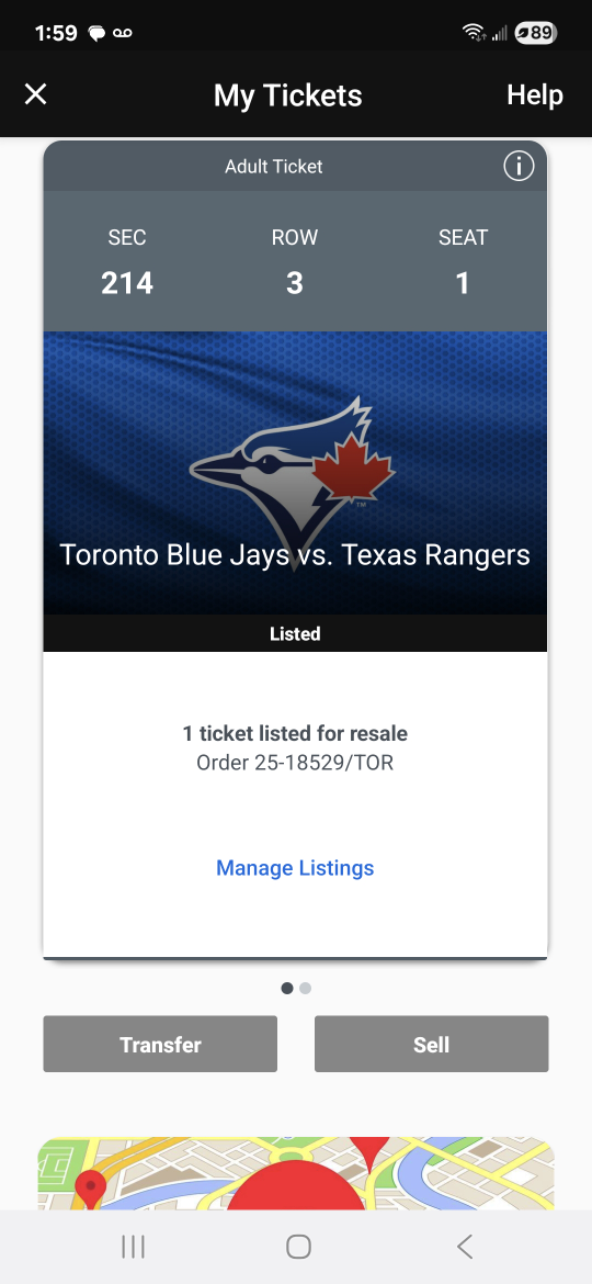 Toronto Blue Jays vs Texas Rangers Tickets - photo 2