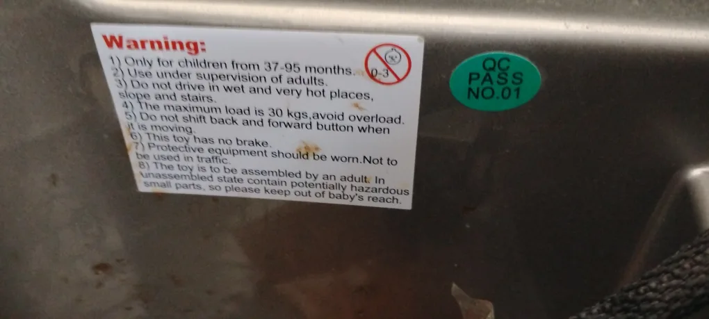 Mercedes-AMG GT Kids Ride On Car image indicator(6)