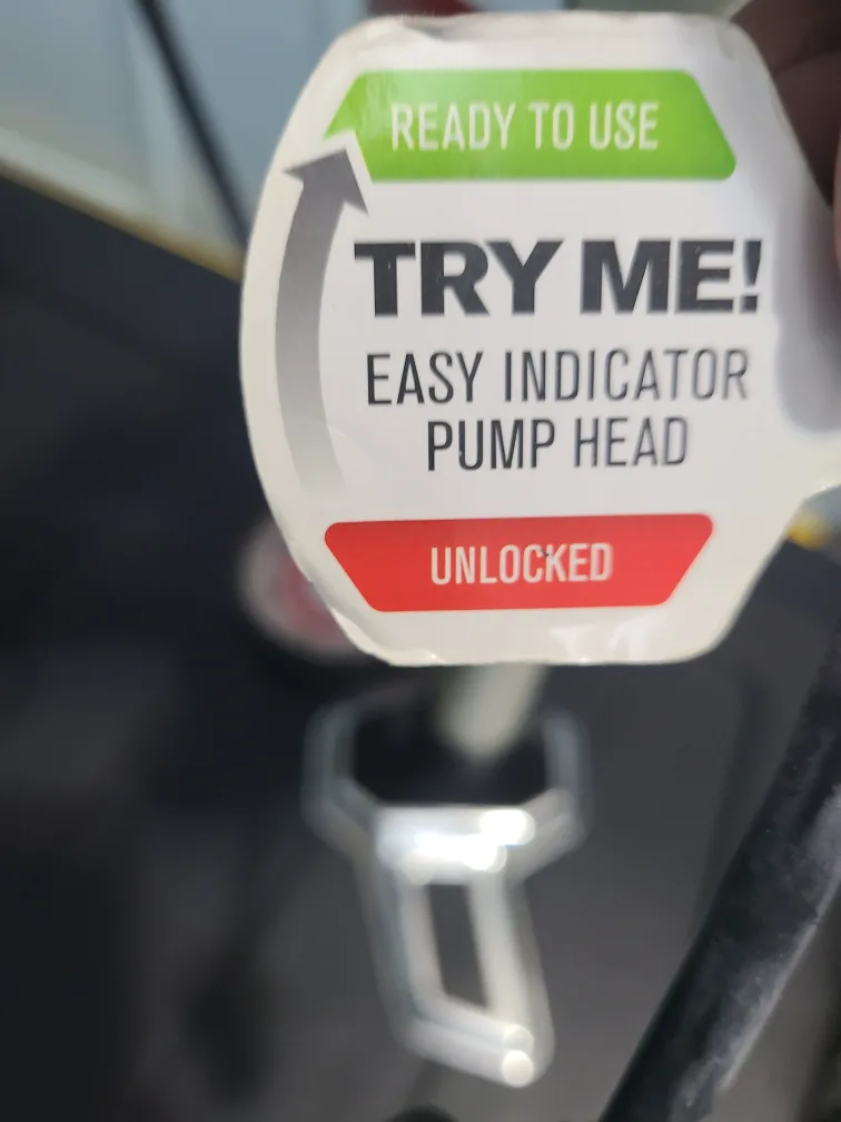 Schwinn Cyclone Plus Floor Pump - High Pressure image indicator(4)