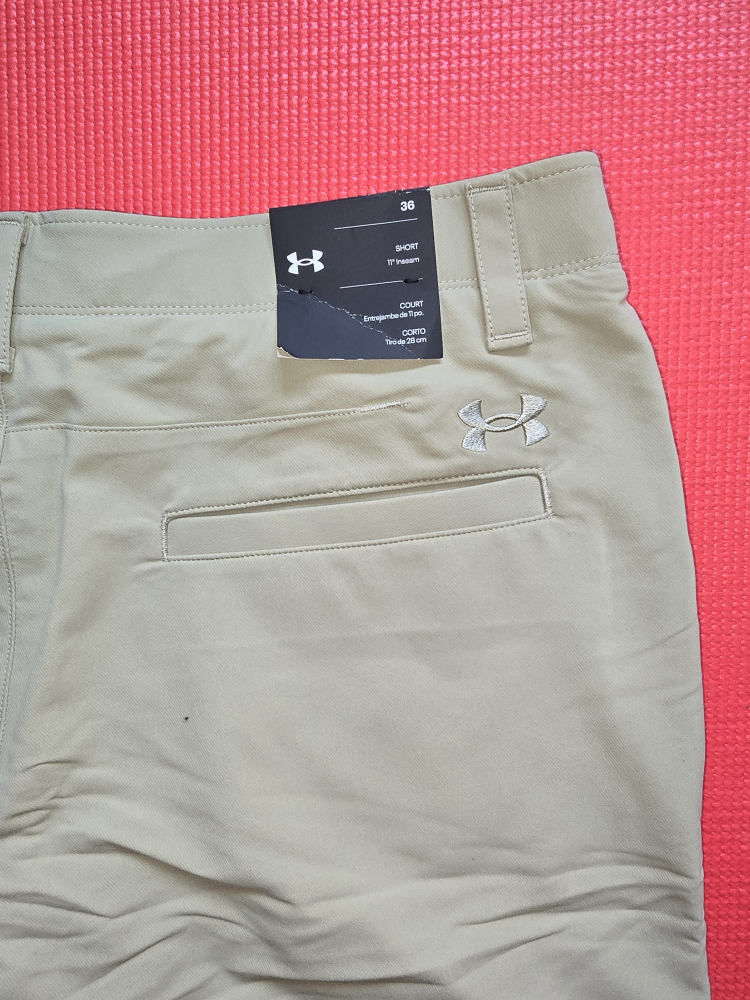 New Under Armour Golf Shorts Size 36 - photo 3