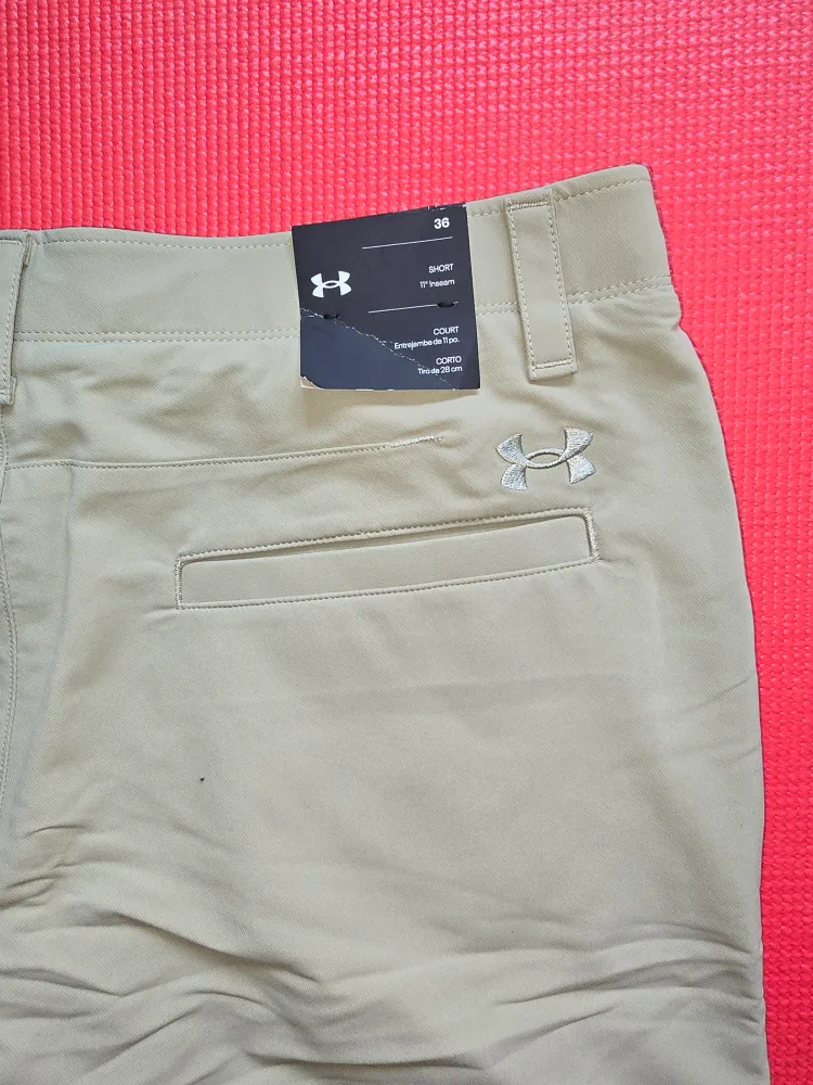 New Under Armour Golf Shorts Size 36 image indicator(3)