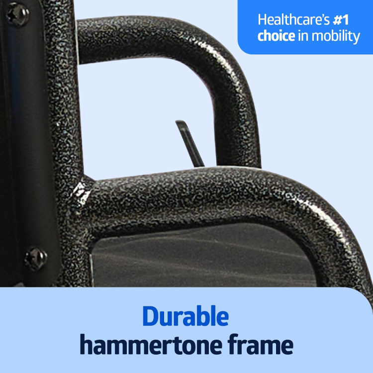 Medline Strong and Sturdy Wheelchair 16" Seat BRAND NEW - photo 2