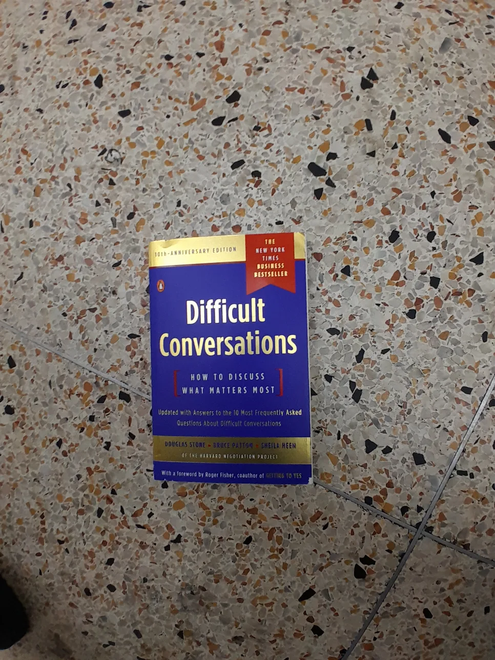 Difficult Conversations Book by Douglas Stone thumbnail