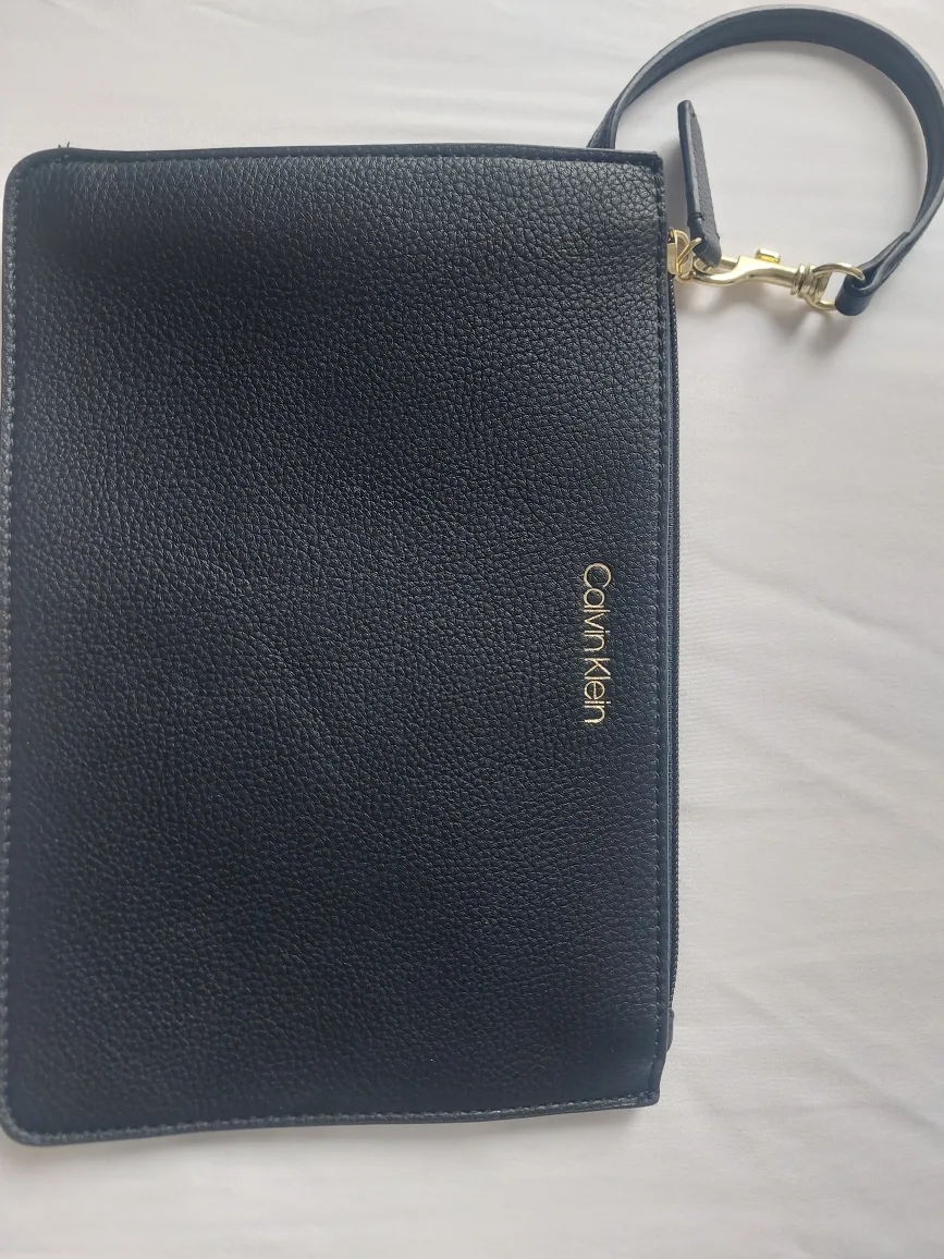 Calvin Klein Black Wristlet thumbnail