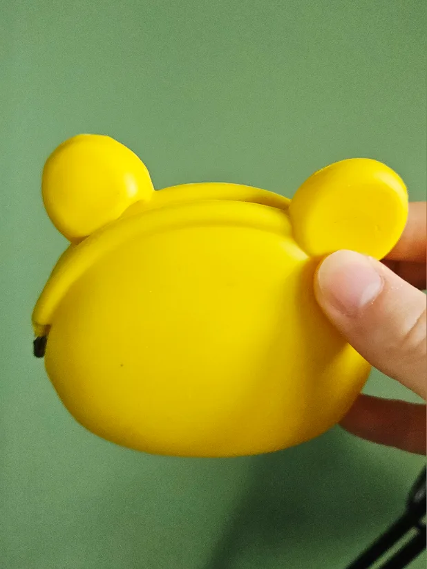 Yellow Tiger Coin Purse image indicator(3)