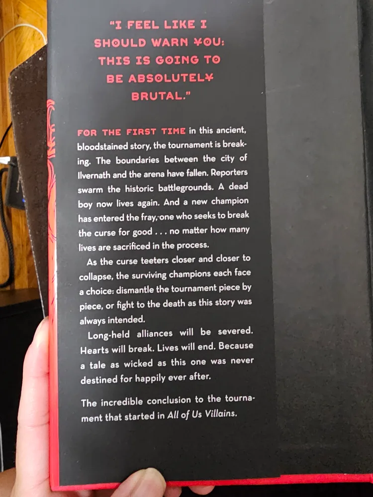 All of Our Demise by Amanda Foody & Christine Lynn Herman image indicator(2)