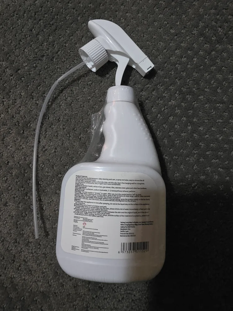 L.Lioyd Kitchen Oil Stain Cleaner 500ml image indicator(2)