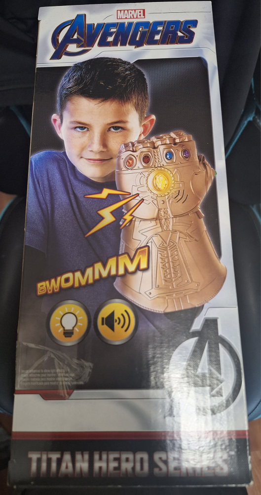 Marvel Avengers Titan Hero Power FX Thanos Iron Man -Brand New - photo 2