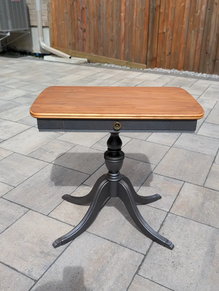 Vintage Wood & Accent Table thumbnail