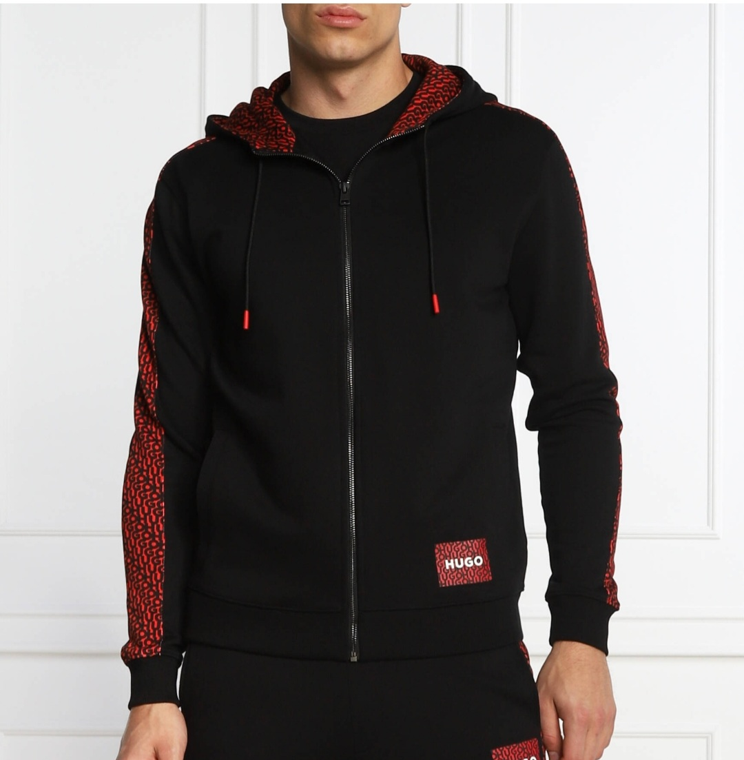 Mens Hugo Boss Zipper Hoodie